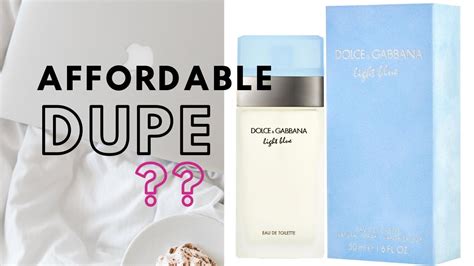 dolce and gabbana perfume dupes